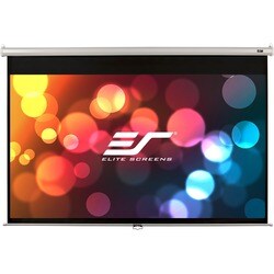 Elite Screens Manual Series Wall/ Ceiling Projection Screen