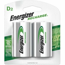 Energizer D Size Nickel Metal Hydride Rechargeable Battery