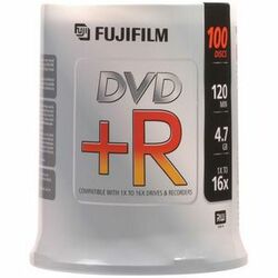 Fujifilm 16x DVD-R Media