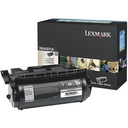 Lexmark Black Extra High Yield Return Program Toner Cartridge