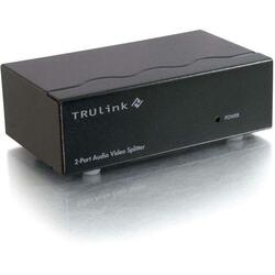 Cables To Go Port Authority2 Audio Video Splitter