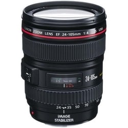 Canon EF 24-105mm f/4L IS USM Zoom Lens (New in Non-Retail Packaging)