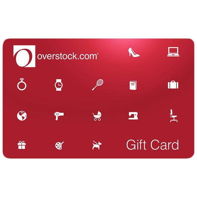 $25 Overstock.com Gift Card