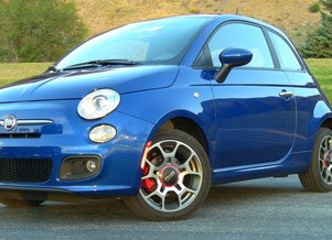 Image of a 2012 Fiat 500