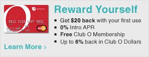 Overstock.com MasterCard Card