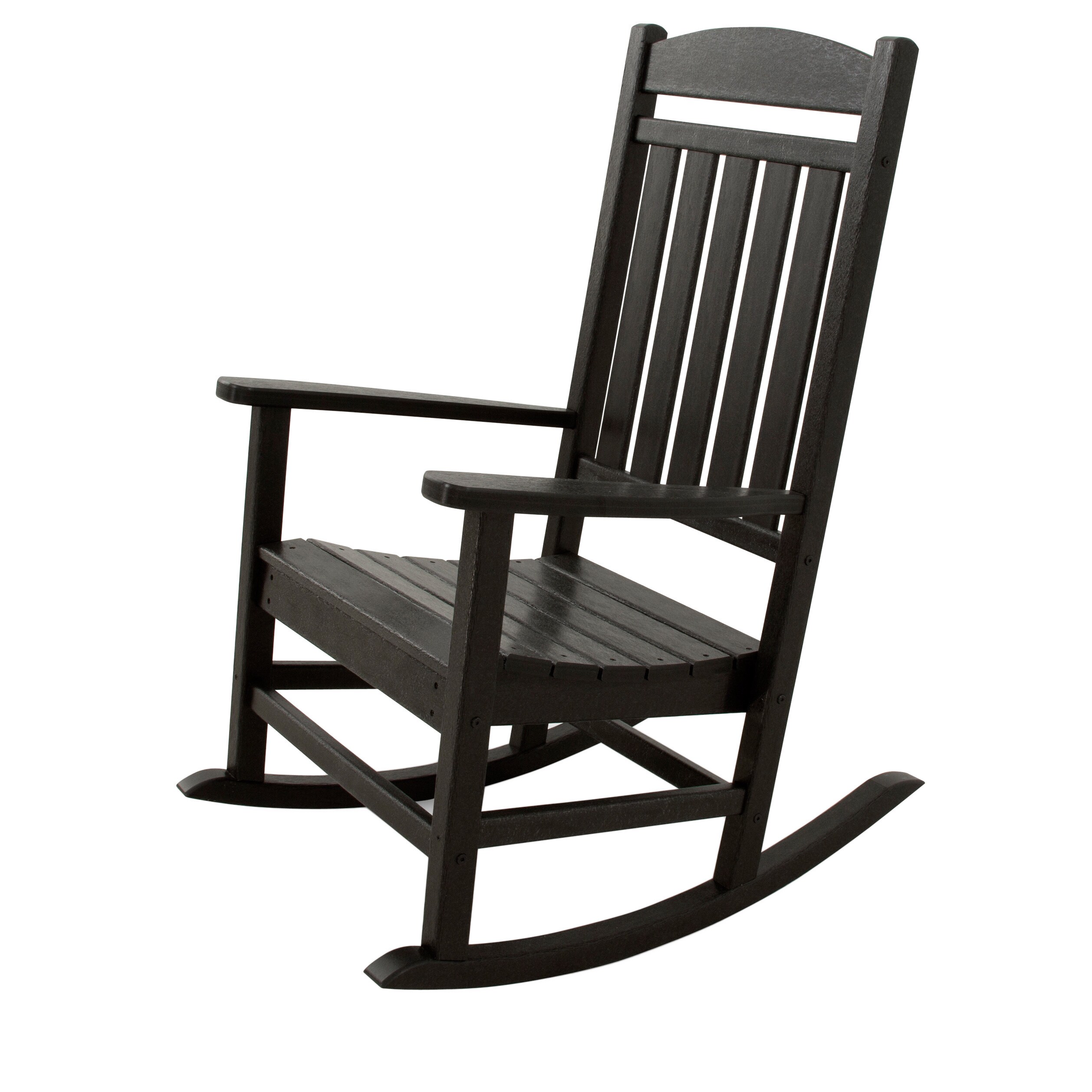 Ivy Terrace Ivr100bl Clics Rocker Chair Black Ebay Picture 6 Of 10