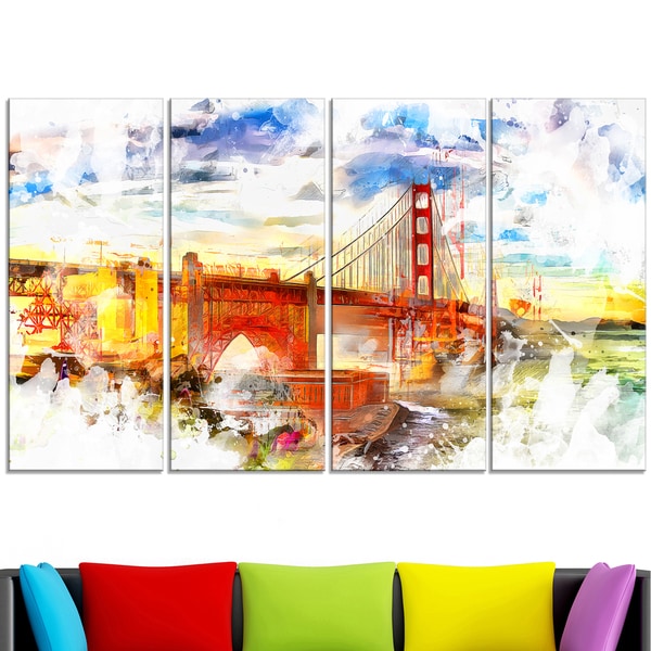 Art Wall Linzi Lynn Windswept Gallery Wrapped Canvas