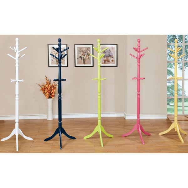 Furniture of America Colorpop Modern Youth Coat Rack  