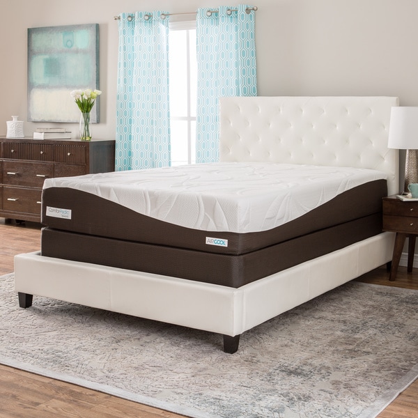 ComforPedic from Beautyrest 12 inch King size Gel Memory Foam Mattress