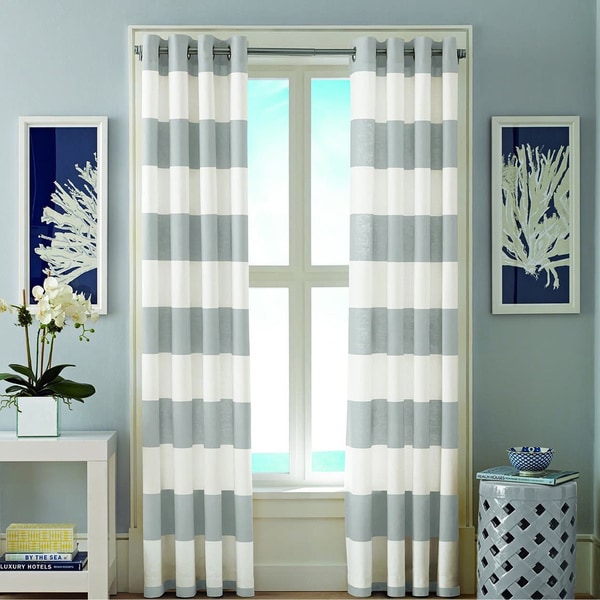 VCNY Westin Interlined Room Darkening Grommet 84 inch Curtain Panel