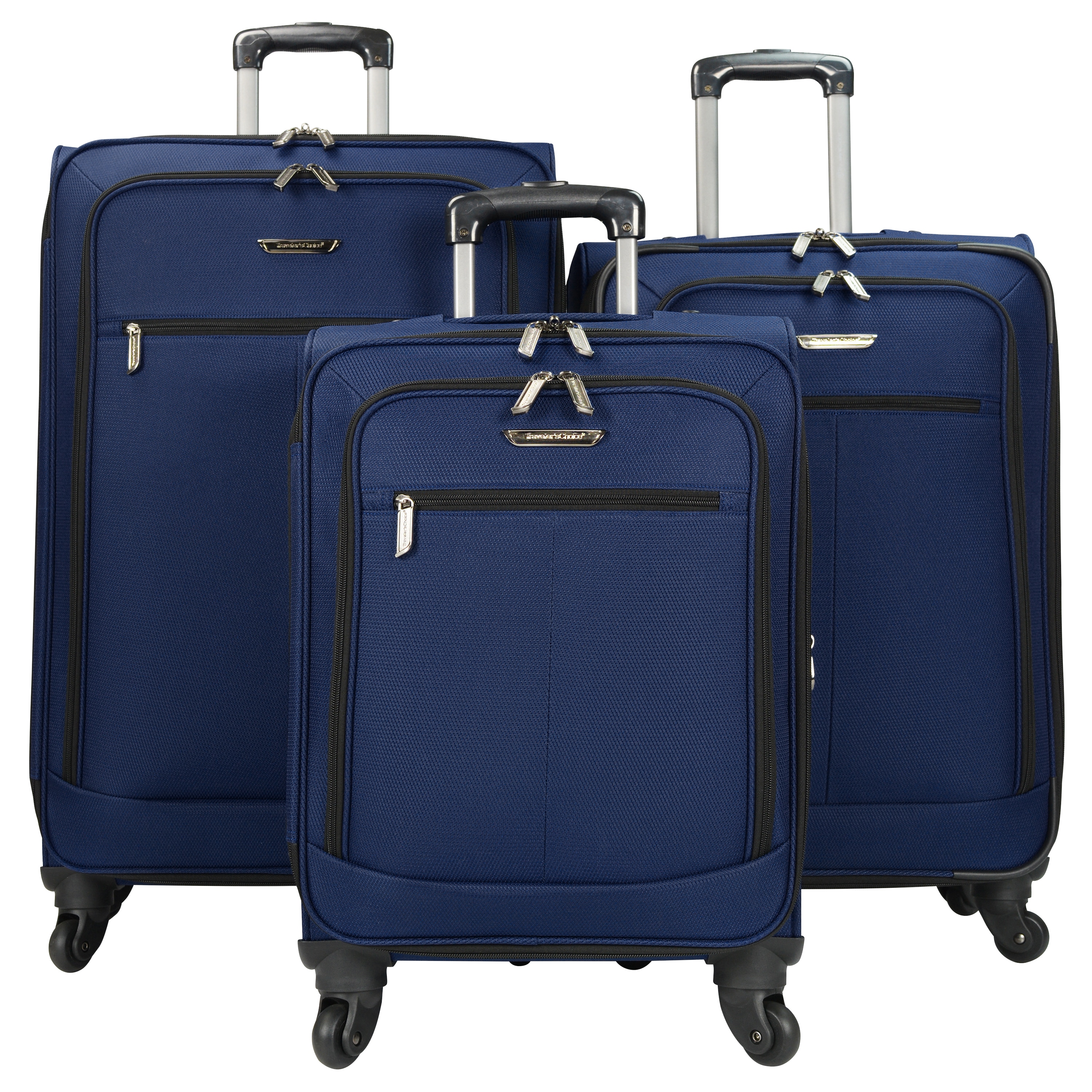 Traveler's Choice Lightweight Expandable 3-piece Spinner Luggage Set | eBay