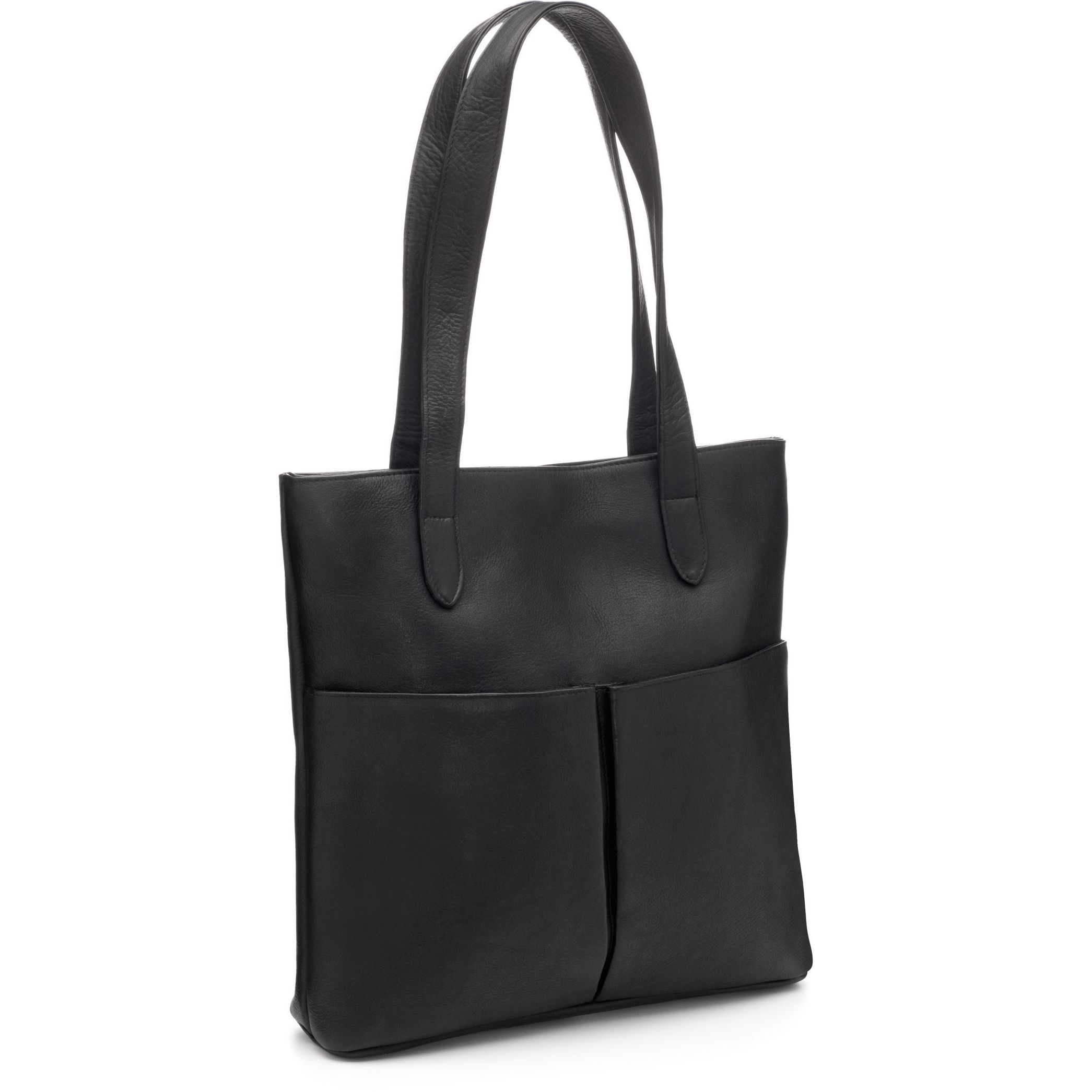 Le Donne Destination Tote Bag Leather Handbag Black Ebay Picture 6 Of 10