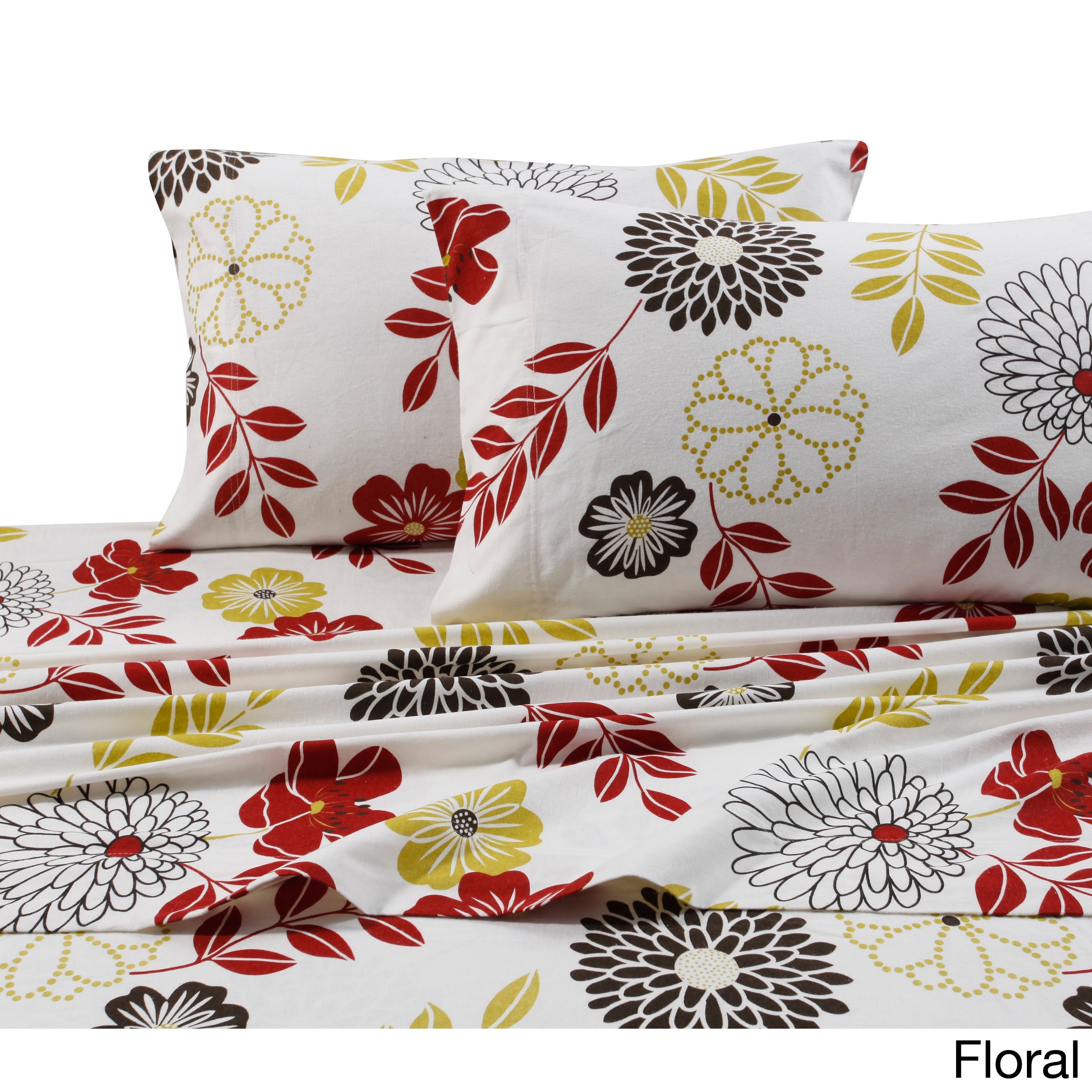 Cotton Flannel Extra Deep Pocket Sheet Set with Oversize Flat Sheet eBay