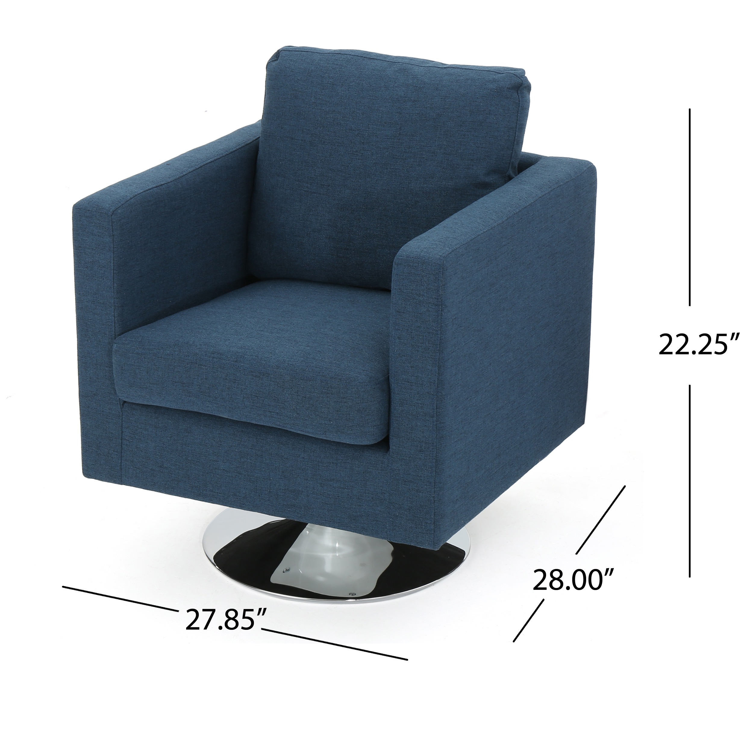 Holden Modern Fabric Swivel Club Chair By Christopher Knight Home Ebay Holden Modern Fabric Swivel Club Chair By Christopher
