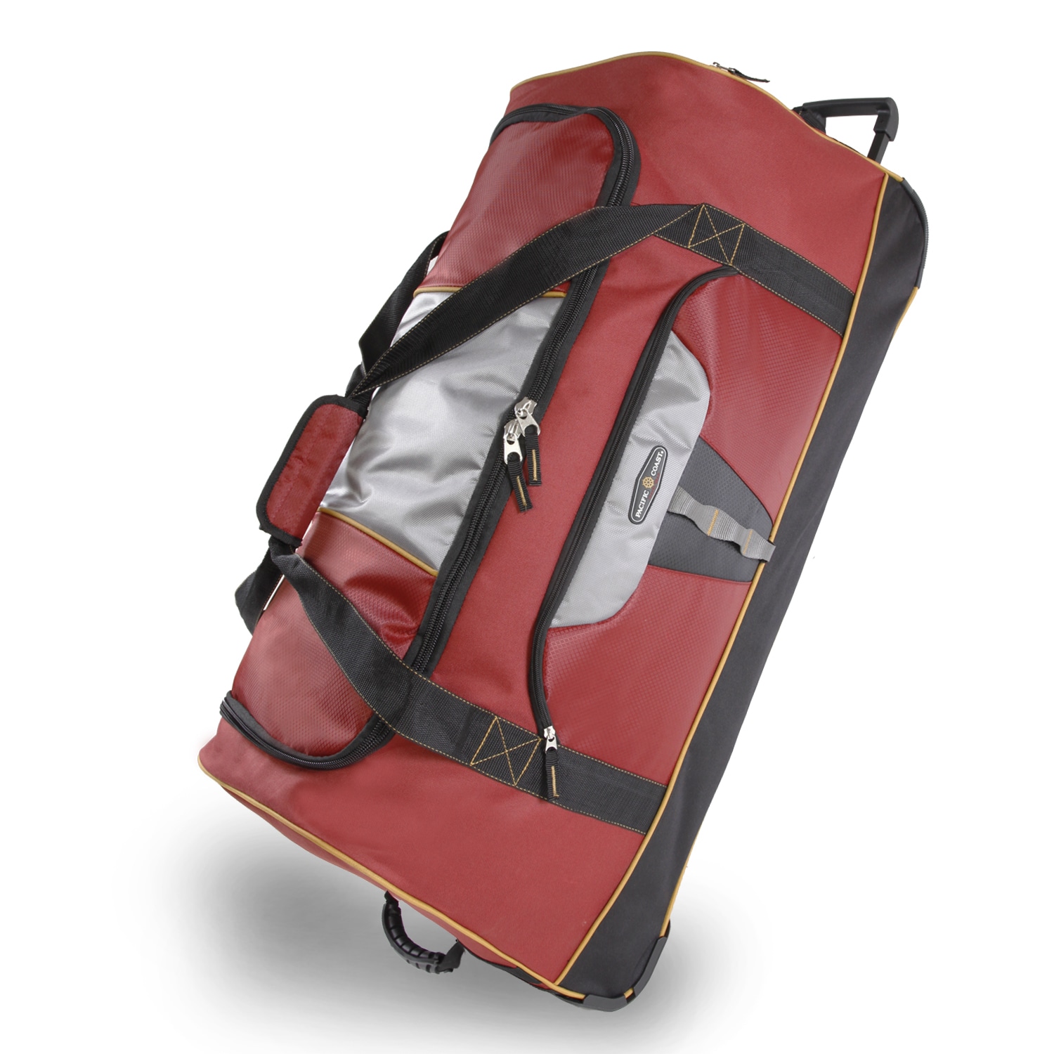 pacific-coast-35-inch-extra-large-rolling-duffel-bag-ebay