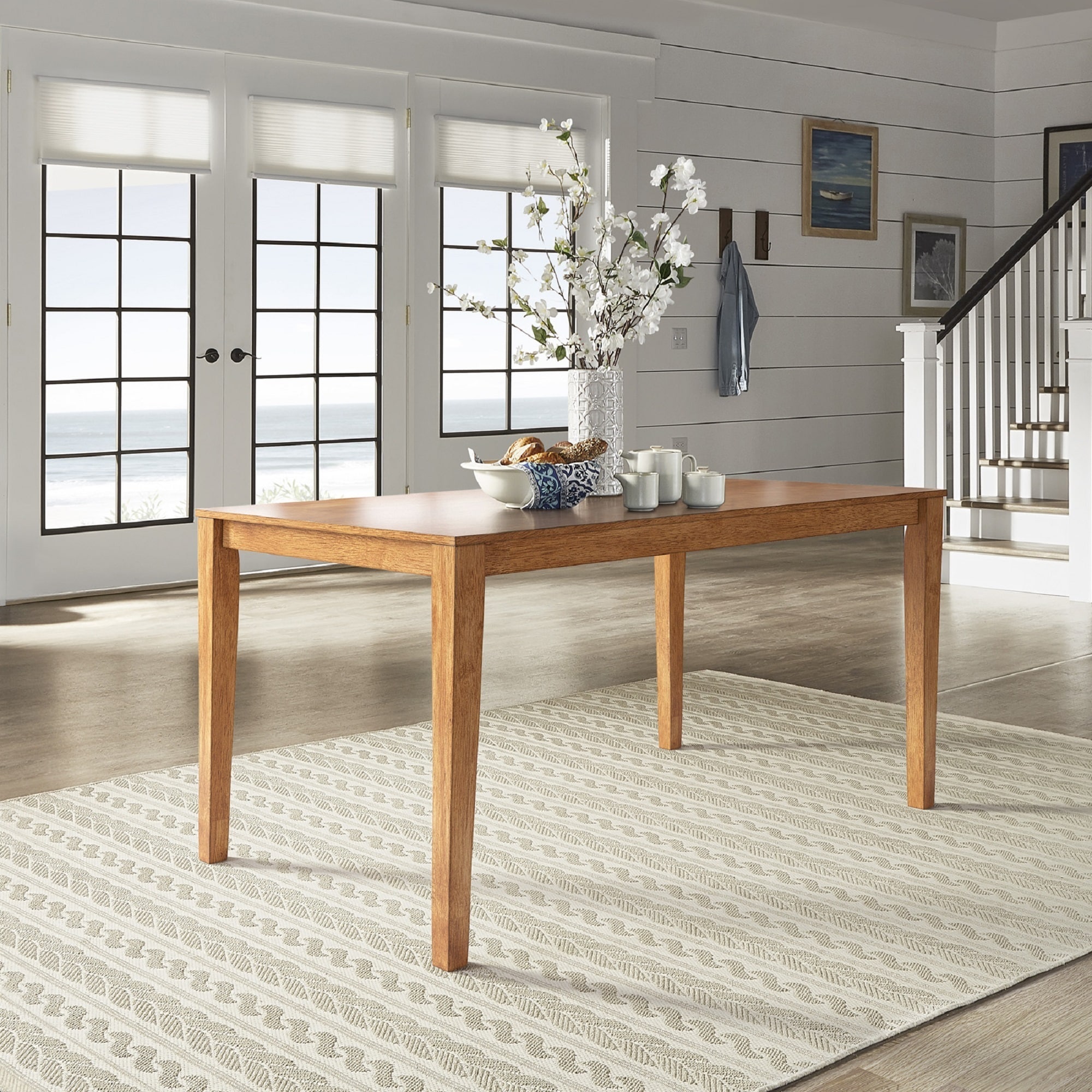 Wilmington Ii 60Inch Rectangular Dining Table By Inspire Q Classic Ebay