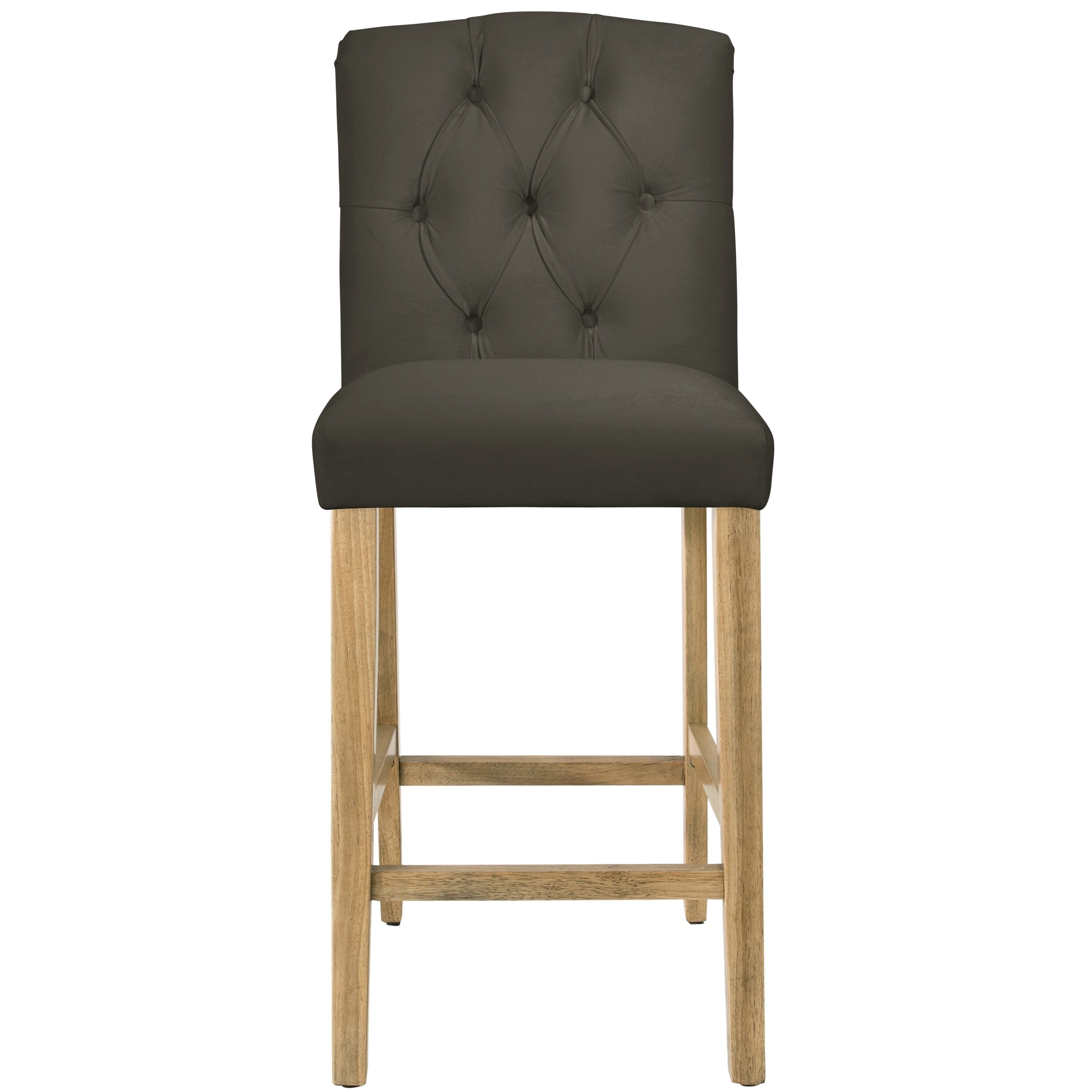 Skyline Furniture Tufted Arched Bar Stool In Velvet Ebay Skyline Furniture Tufted Arched Bar Stool In Velvet