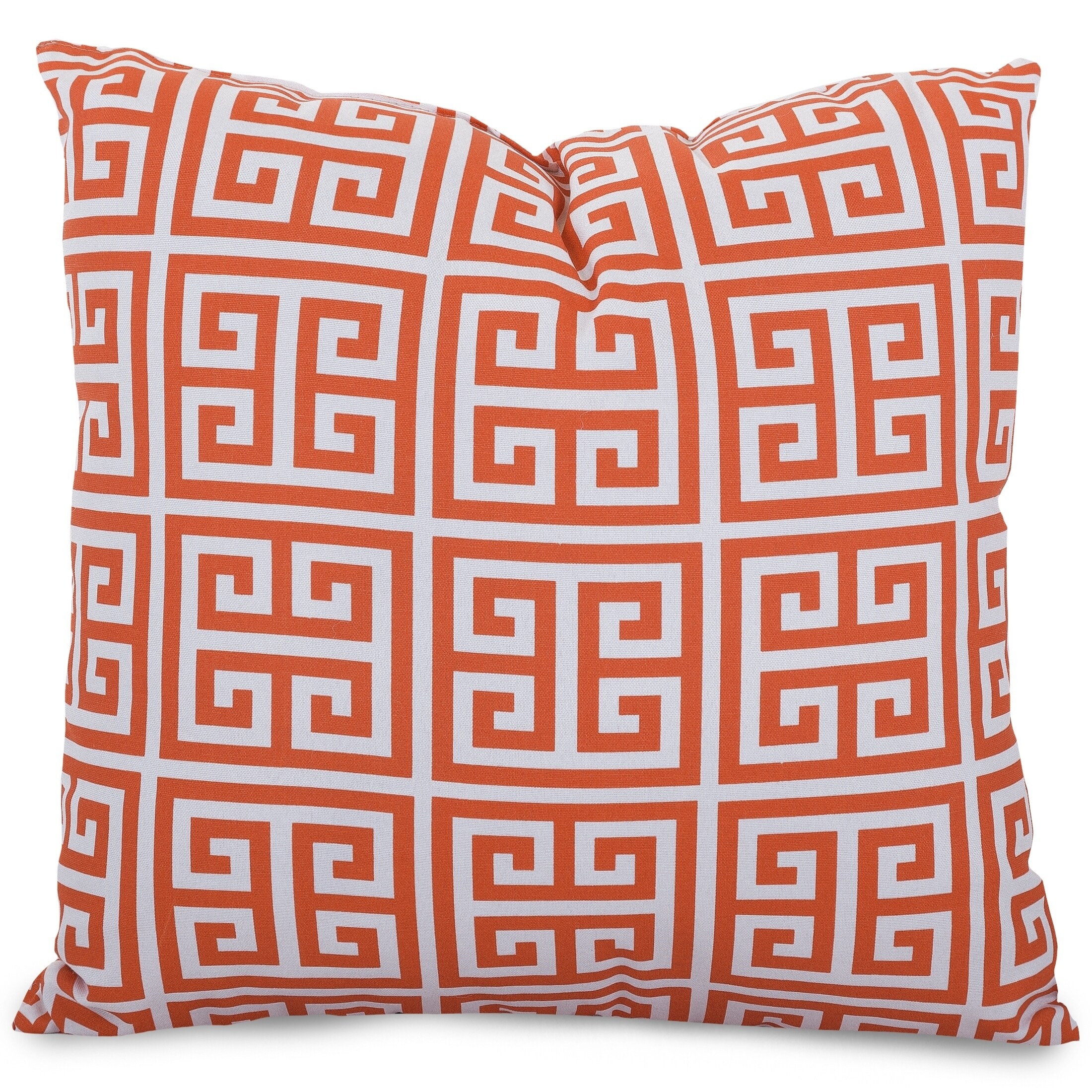 Majestic Home Goods Towers Indoor Outdoor Pillow Orange Ebay Picture 4 Of 6