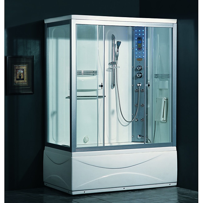 Ariel 905 Steam Shower with Whirlpool Tub  ™ Shopping