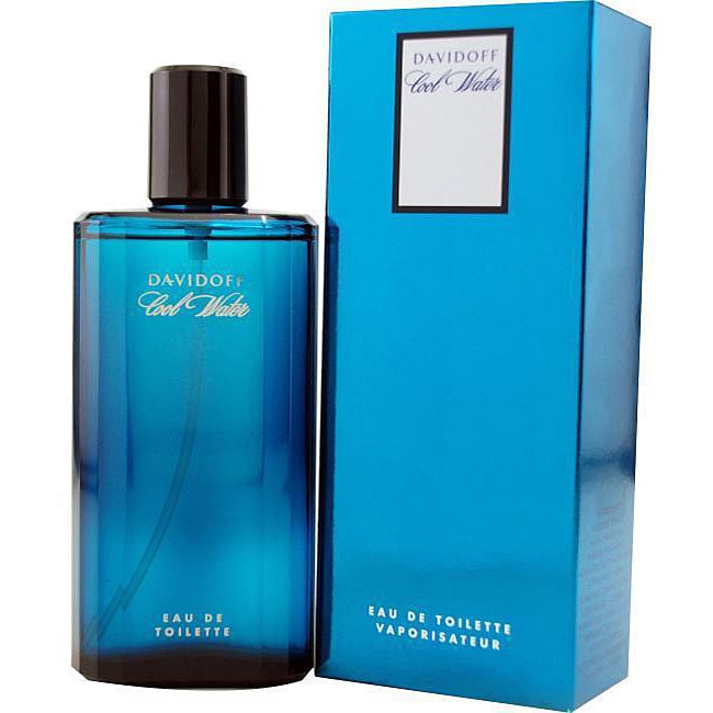 Davidoff Cool Water Mens 2.5 ounce Eau de Toilette Spray  