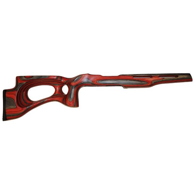 Revolution Extreme 10/22 LR Bull Barrel Wood Rifle Stock  