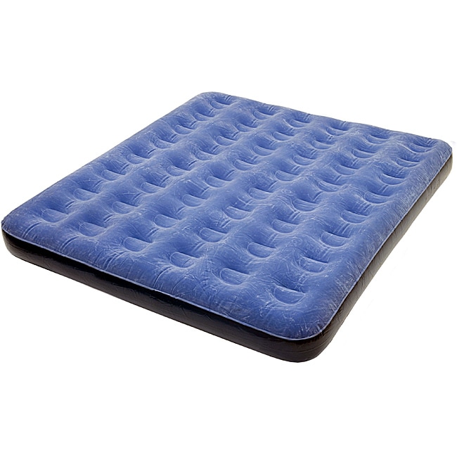 Pure Comfort Queen Size Flock Top Air Mattress   Shopping