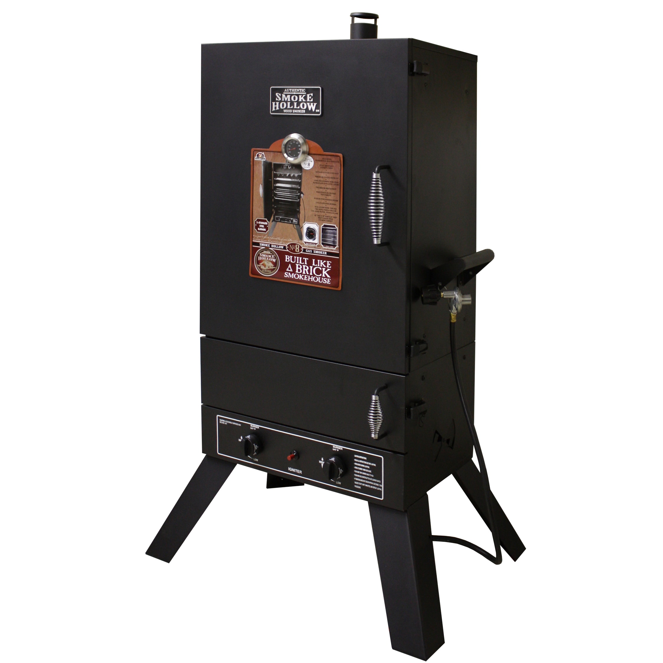 Smoke Hollow 44 Vertical 2 door Gas Smoker   Shopping