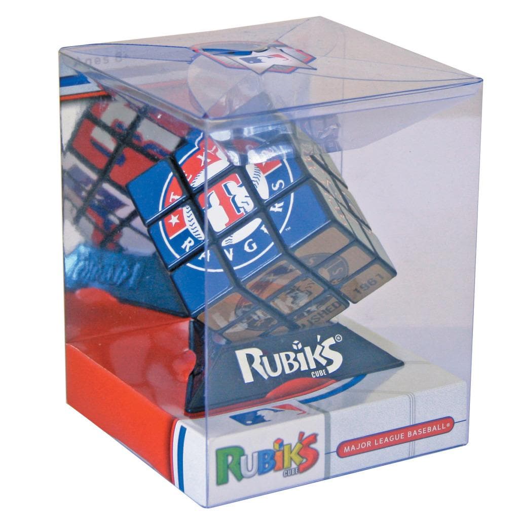 Texas Rangers Rubiks Cube  ™ Shopping