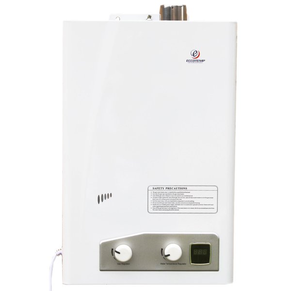 High Capacity Natural Gas Tankless Water Heater - Overstock Shopping ...