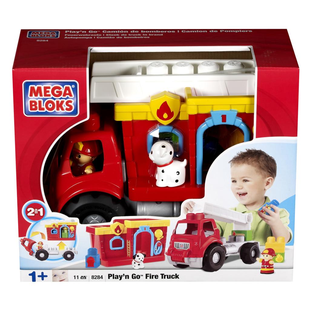 Mega Bloks Playn Go Fire Truck Toy Set  ™ Shopping   Big