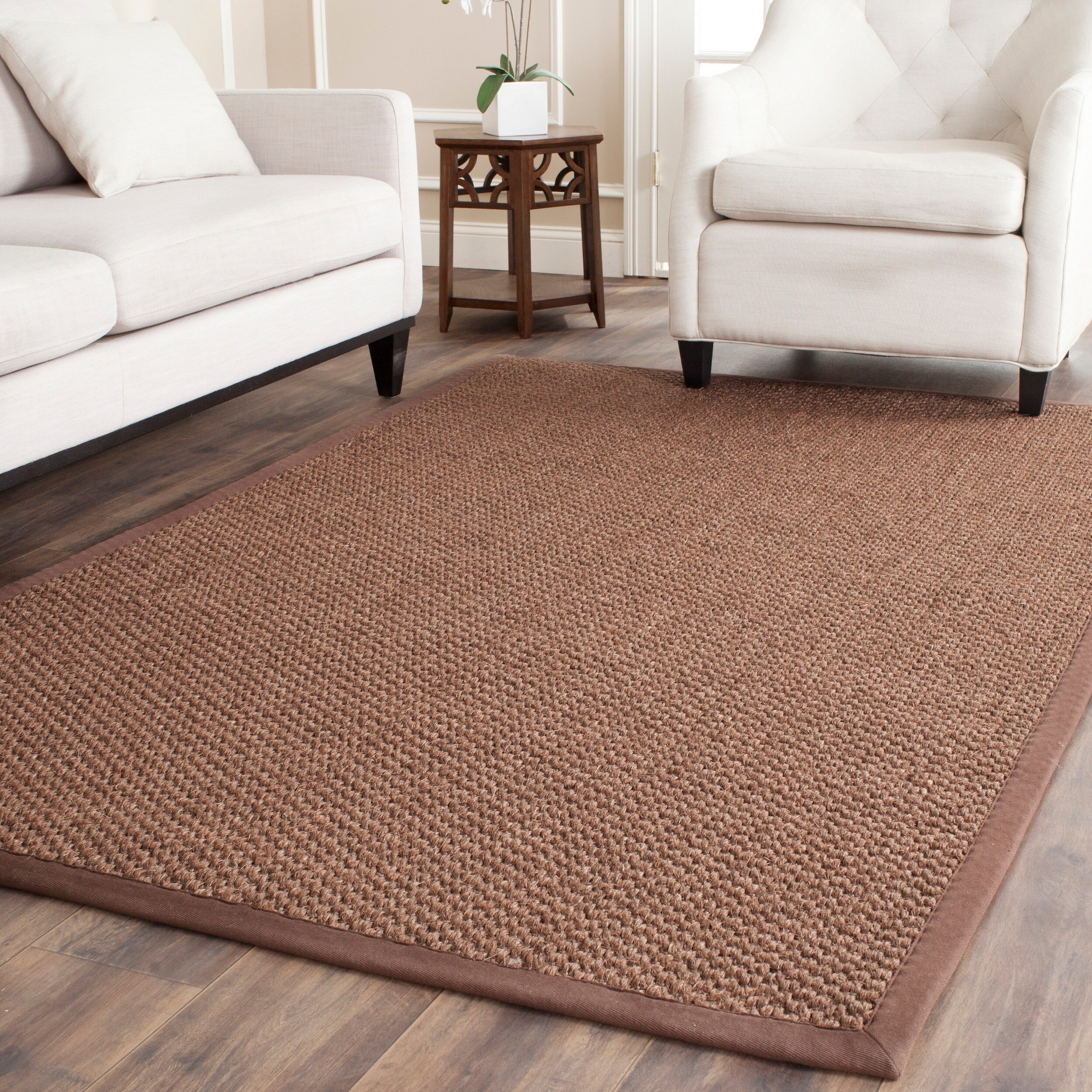 Safavieh Natural Fiber Chocolate Sisal Rug 8 X 11 Ebay Picture 6 Of 10