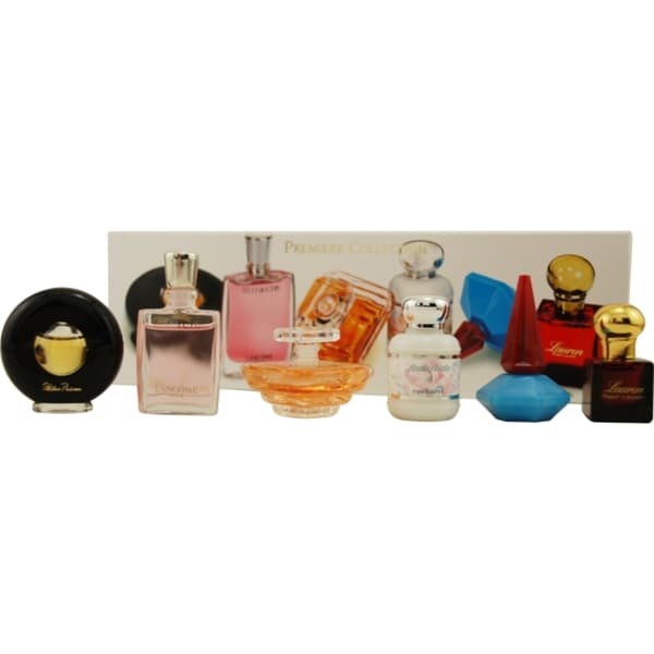 Various Womens Premier Variety 6 piece Fragrance Set  