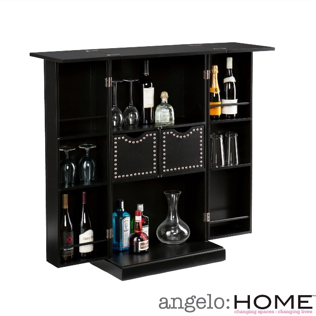 Black Fold Away Bar Today $209.99 Sale $188.99 Save 10%