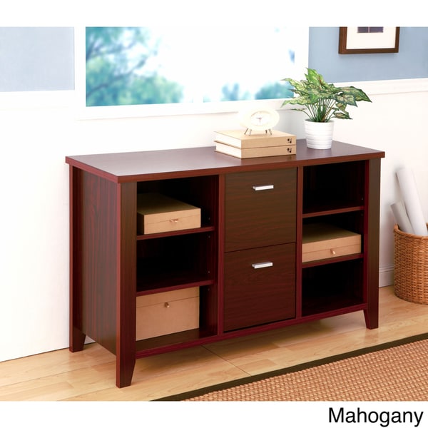 Furniture of America Contemporary Key Performance Multi storage File