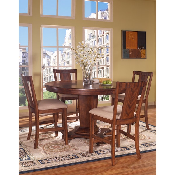 Somerton Dwelling Runway 5 piece Counter Height Dining Set  