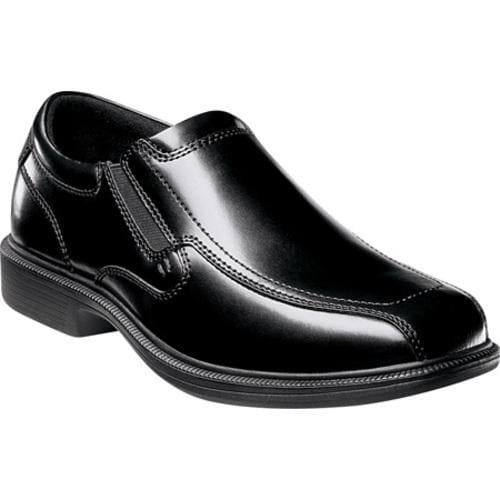 Mens Nunn Bush Bleeker St. Black Smooth Leather   Shopping