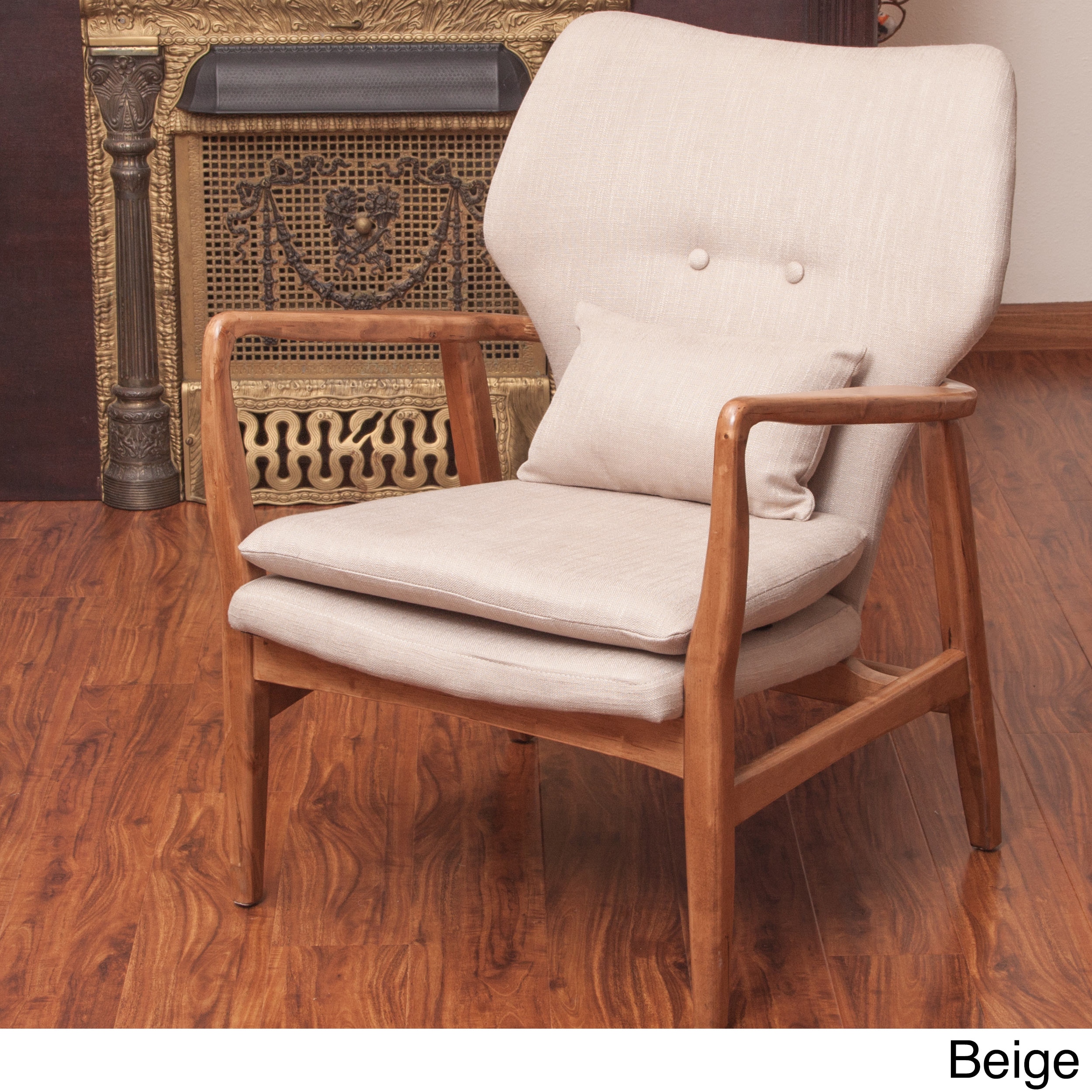 Had Wood Frame Club Chair By Christopher Knight Home Ebay Had Wood Frame Club Chair By Christopher Knight
