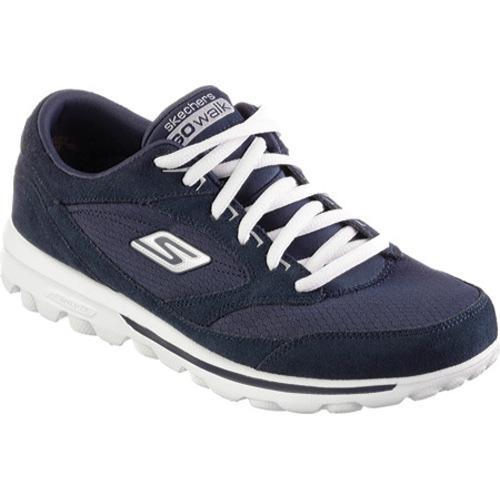 Womens Skechers GOwalk Dash Navy/White  ™ Shopping