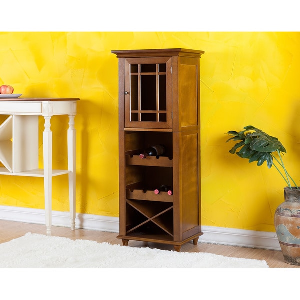 San Marcos Wine/Glass Storage Cabinet