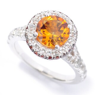 Citrine Rings - Engagement, Wedding, And More - Overstock Shopping