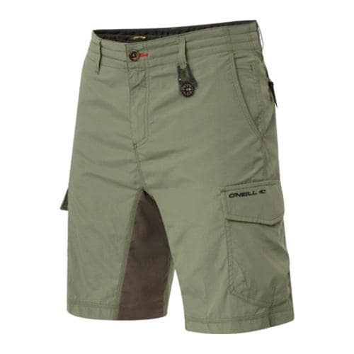 Mens ONeill Traveler Hybrid Shorts Olive