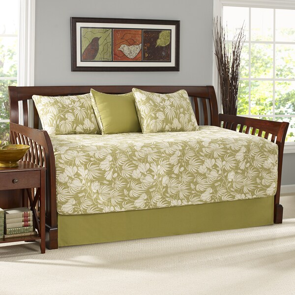 Tommy Bahama Plantation Lime 5-piece Daybed Set - Overstock Shopping ...