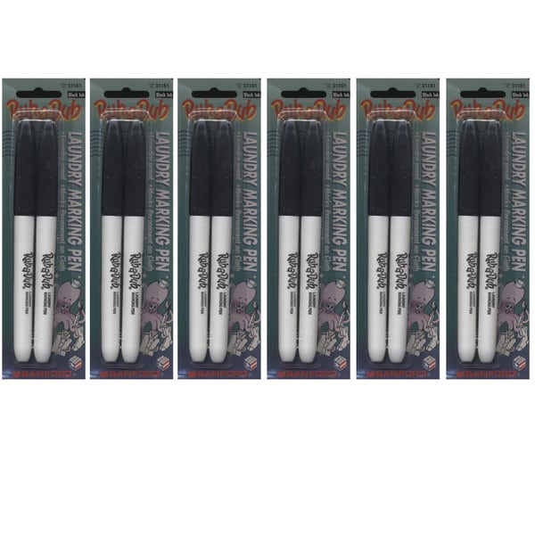 Sanford Rub a Dub Laundry Marking Pen (12 pack)   Shopping