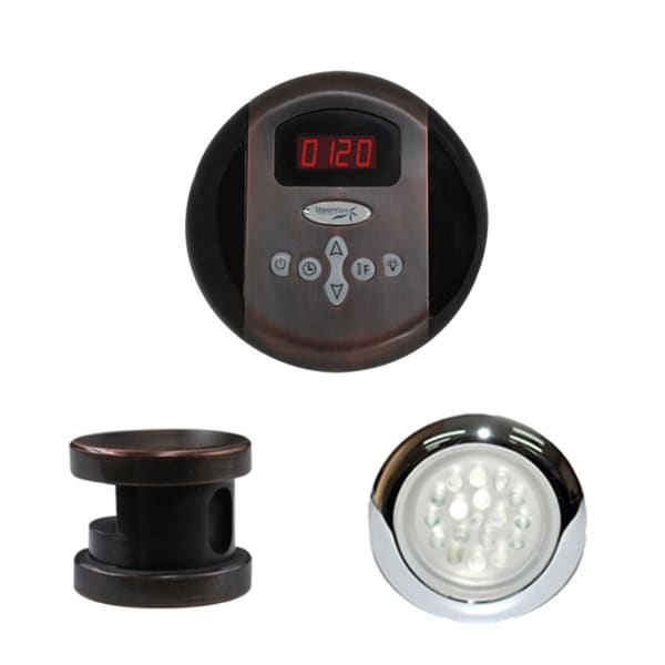 SteamSpa Indulgence Control Kit in Oil Rubbed Bronze  