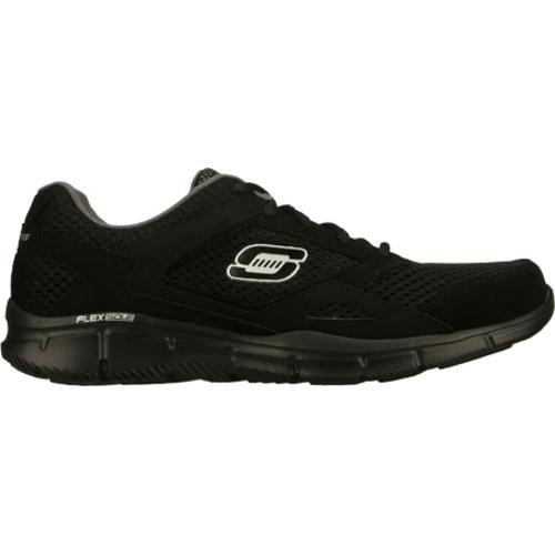 Mens Skechers Equalizer Black   Shopping