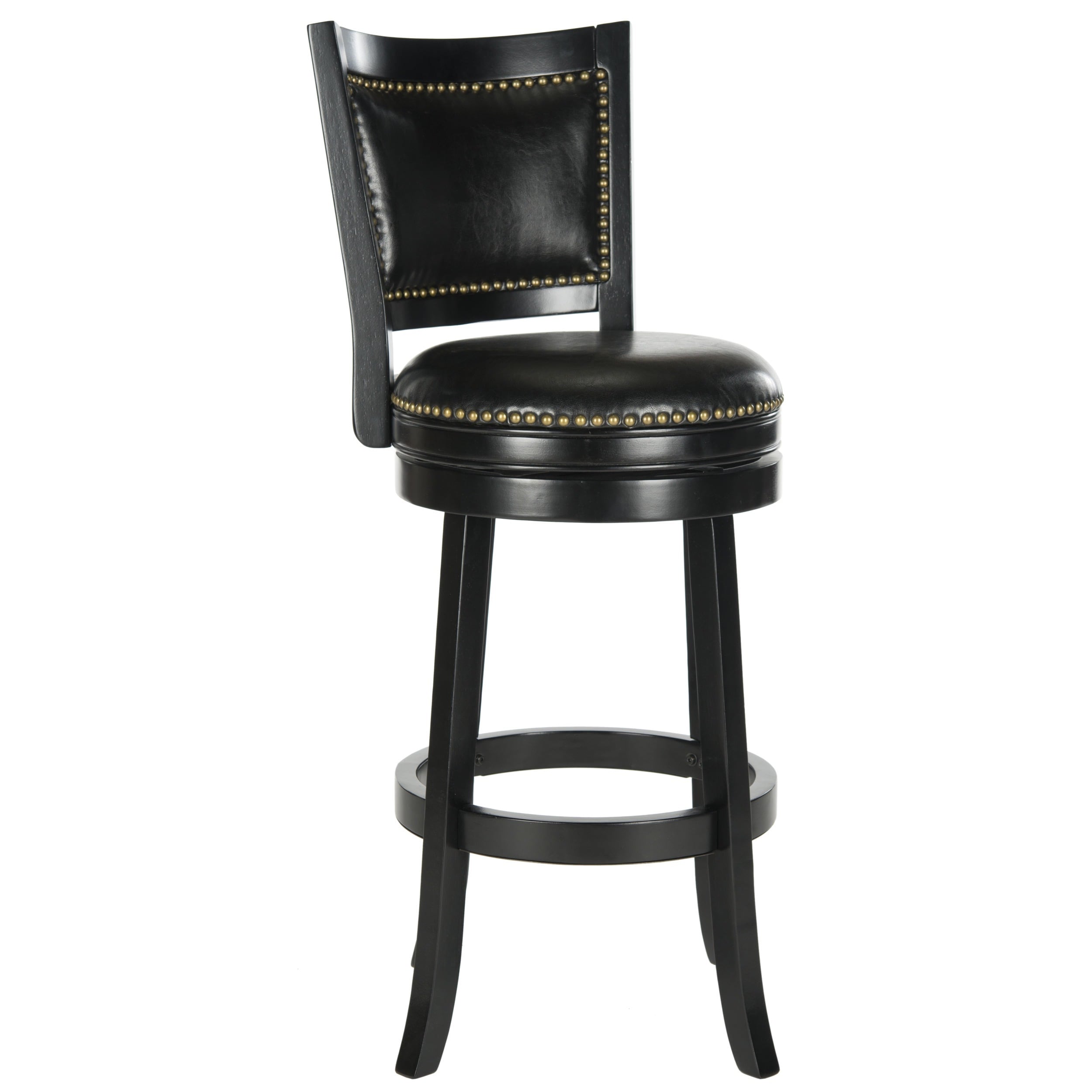 Safavieh Lazzaro Black 29 Inch Bar Stool Ebay Safavieh Lazzaro Black 29 Inch Bar Stool
