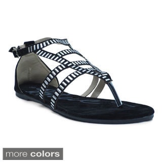 Flat Strappy Sandal Search Results | Overstock.com, Page 1