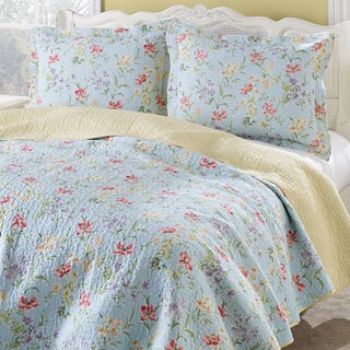 Blue Quilts - Overstock Shopping - The Best Prices Online
