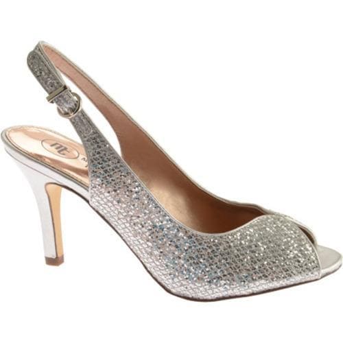 Womens Mootsies Tootsies Alyson Silver/Silver Fabric  