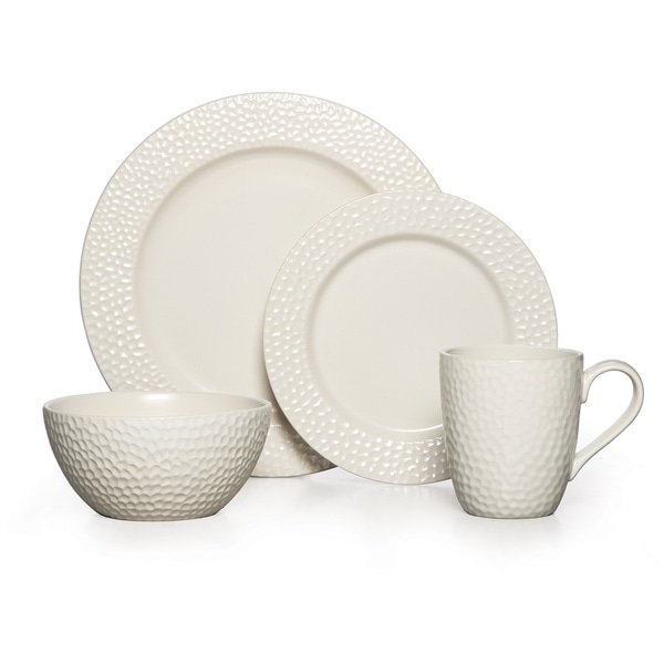 Mikasa Gourmet Basics Hayes 16 piece Dinnerware Set  